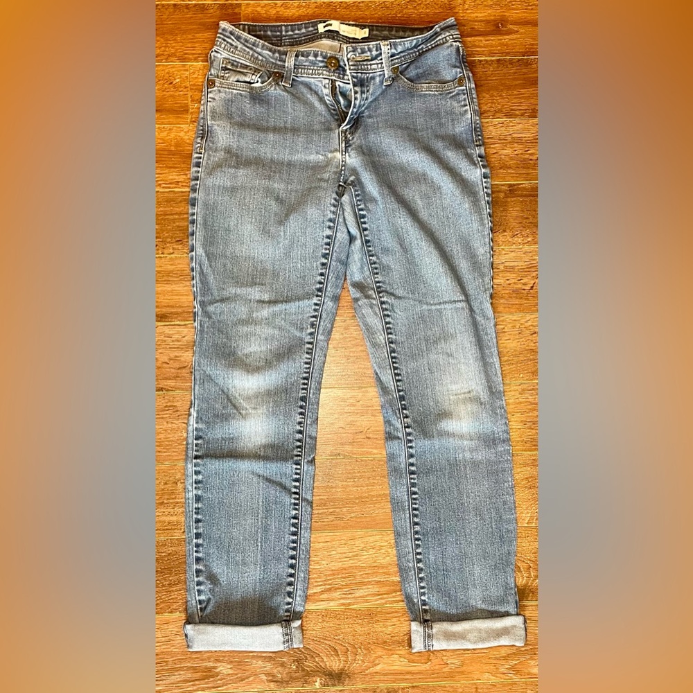 Levi’s 529 Skinny Leg CURVY Denim Jeans